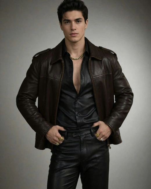 AI boyfriend luxury companion profile Liam for Nastia AI