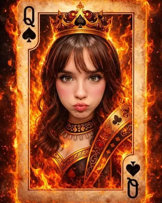AI roleplay magic card companion Ember for Nastia AI