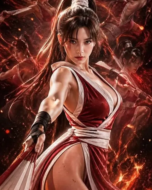 AI roleplay fantasy companion Scarlet for Nastia AI